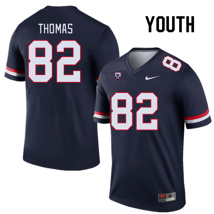 Youth #82 Dorian Thomas Arizona Wildcats College Football Jerseys Stitched Sale-Navy